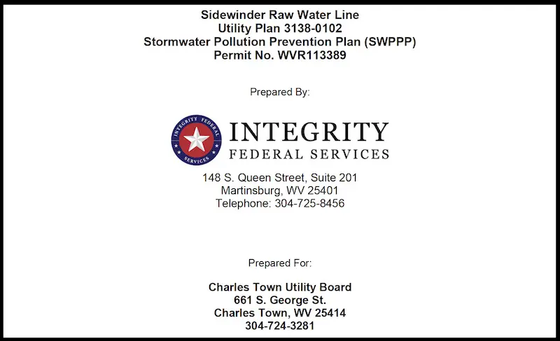 WVDEP Issues Permit For Sidewinder Water Line Construction